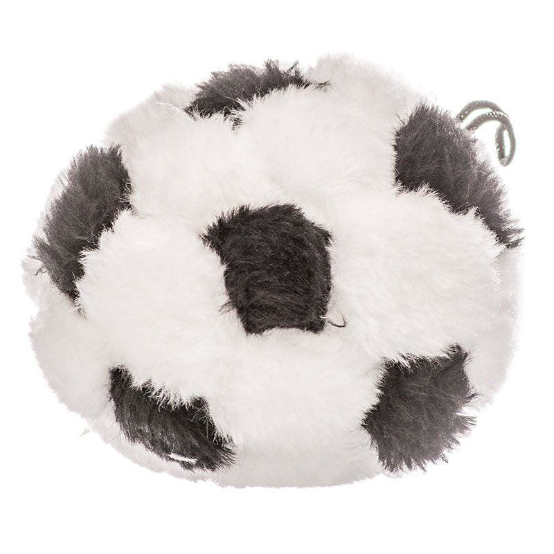 Spot Plush Soccer Ball Dog Toy-Dog-Spot-4.5" Diameter-