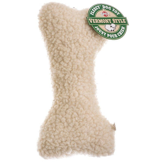 Spot Vermont Style Fleecy Bone Shaped Dog Toy-Dog-Spot-12" Long-