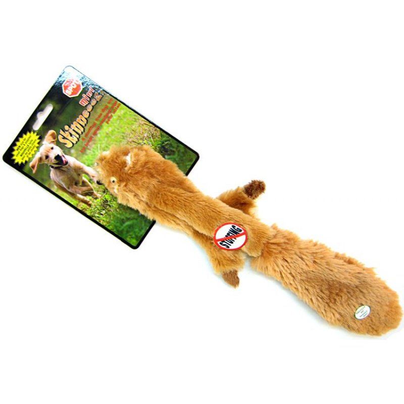 Spot Skinneeez Plush Squirrel Dog Toy-Dog-Spot-20" Long-