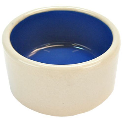 Spot Ceramic Crock Small Animal Dish-Small Pet-Spot-3" Diameter-