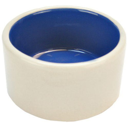 Spot Ceramic Crock Small Animal Dish-Small Pet-Spot-4" Diameter-