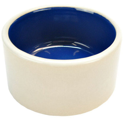 Spot Ceramic Crock Small Animal Dish-Small Pet-Spot-5" Diameter-