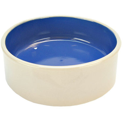 Spot Ceramic Crock Small Animal Dish-Small Pet-Spot-7.5" Diameter-