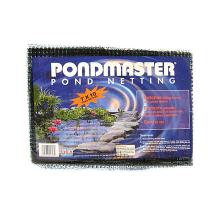 Pondmaster Pond Netting-Fish-Pondmaster-10' Long x 7' Wide-
