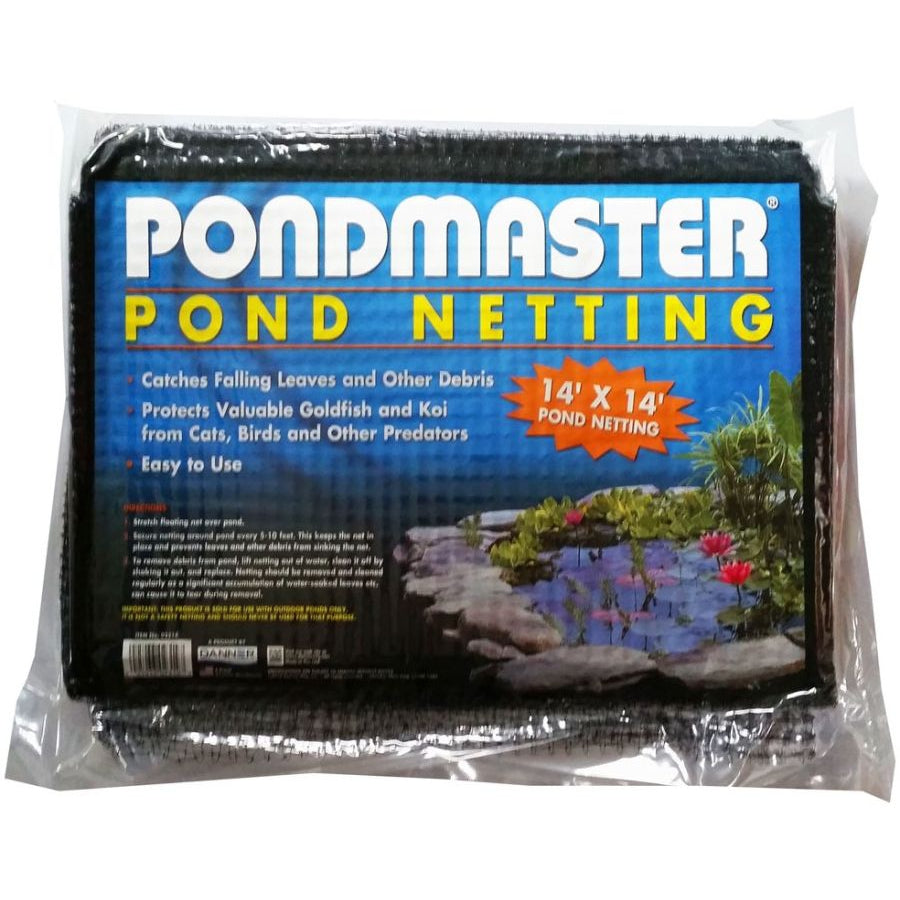 Pondmaster Pond Netting-Fish-Pondmaster-14' Long x 14' Wide-