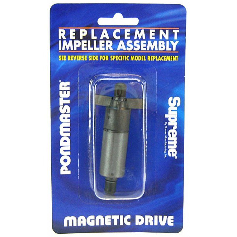 Pondmaster Mag-Drive 7 Replacement Impeller Assembly-Fish-Pondmaster-For Mag-Drive 7-