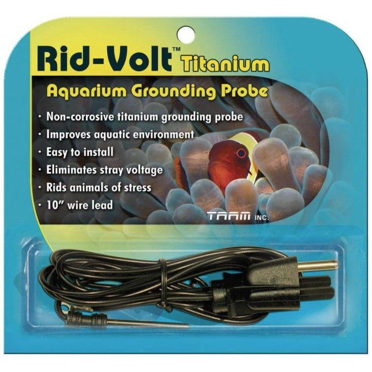 Rio Rid-Volt Titanium Grounding Probe-Fish-Rio-Titanium Grounding Probe-