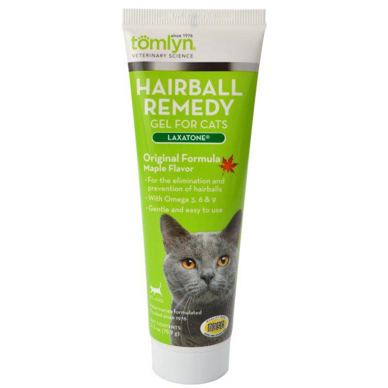 Tomlyn Laxatone Hairball Remedy-Cat-Tomlyn-2.5 oz-