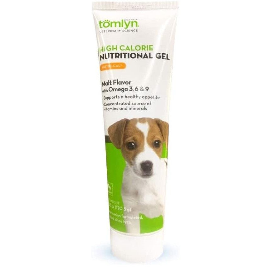 Tomlyn Nutri-Cal High Calorie Nutritional Gel for Dogs and Puppies-Dog-Tomlyn-4.25 oz-