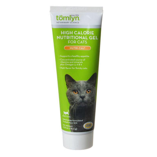 Tomlyn Nutri-Cal High Calorie Nutritional Gel for Cats-Cat-Tomlyn-4.25 oz-