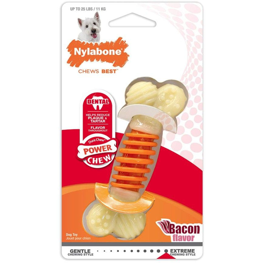 Nylabone Pro Action Dental Chew - Fresh Breath-Dog-Nylabone-Small - 4" Long-