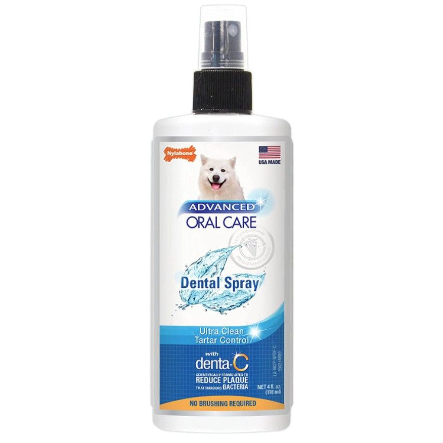 Nylabone Advanced Oral Care Dental Spray-Dog-Nylabone-4 oz-