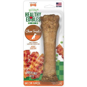 Nylabone Healthy Edibles Wholesome Dog Chews - Bacon Flavor-Dog-Nylabone-Souper (1 Pack)-