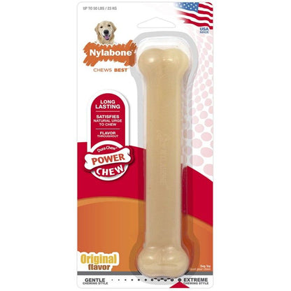 Nylabone Dura Chew Dog Bone - Original Flavor-Dog-Nylabone-Giant (1 Pack)-