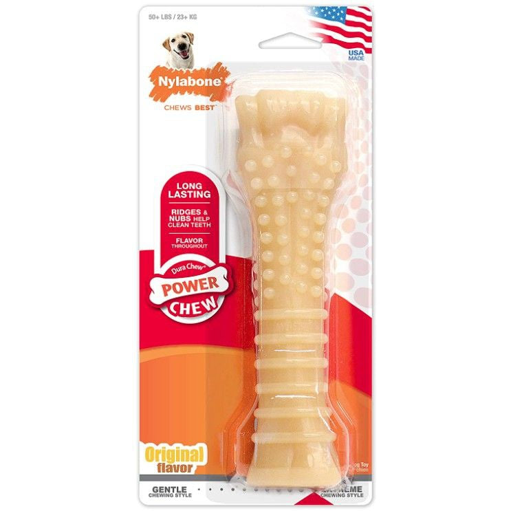 Nylabone Dura Chew Dog Bone - Original Flavor-Dog-Nylabone-Souper (1 Pack)-