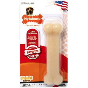 Nylabone Dura Chew Dog Bone - Original Flavor-Dog-Nylabone-Wolf (1 Pack)-