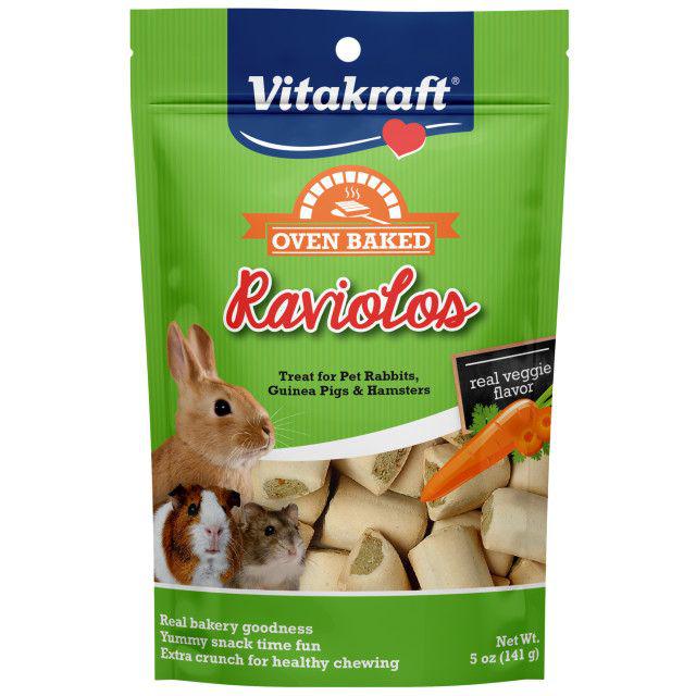 VitaKraft Raviolos Crunchy Treat for Small Animals-Small Pet-Vitakraft-5 oz-