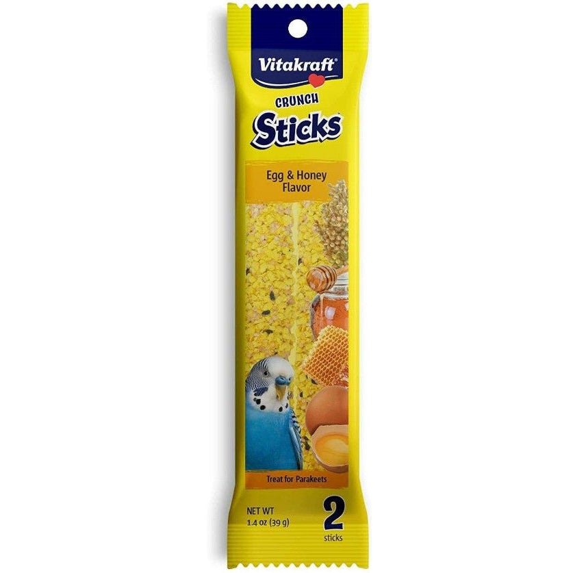 Vitakraft Crunch Sticks Egg and Honey for Parakeets-Bird-Vitakraft-2 count-