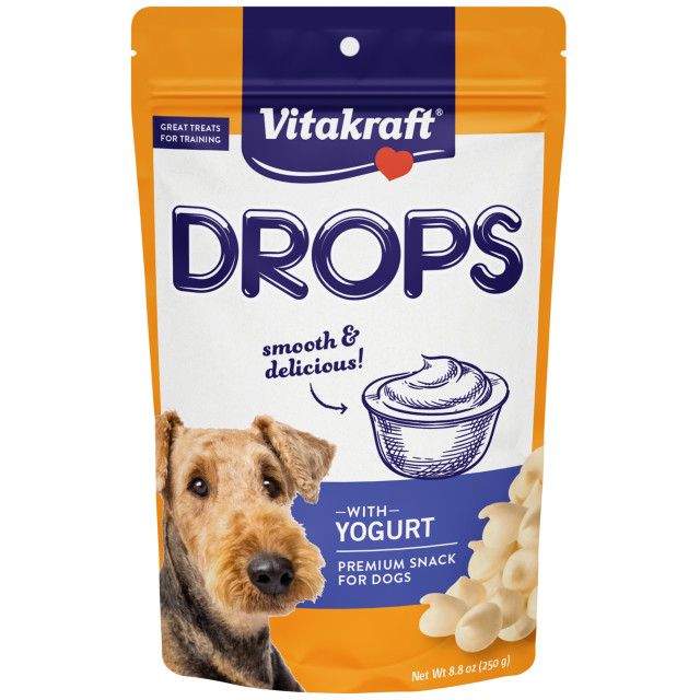 VitaKraft Drops with Yogurt Dog Treats-Dog-Vitakraft-8.8 oz-