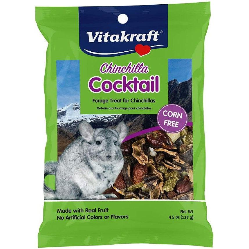 Vitakraft Chinchilla Cocktail Forage Treat Made With Real Fruit-Small Pet-Vitakraft-4.50 oz-