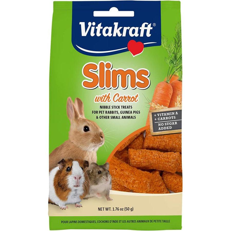 VitaKraft Slims with Carrot for Rabbits-Small Pet-Vitakraft-1.76 oz-