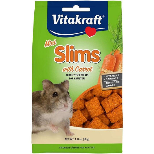 VitaKraft Slims with Carrot for Hamsters-Small Pet-Vitakraft-1.76 oz-