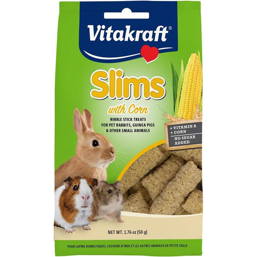 VitaKraft Slims with Corn for Rabbits-Small Pet-Vitakraft-1.76 oz-