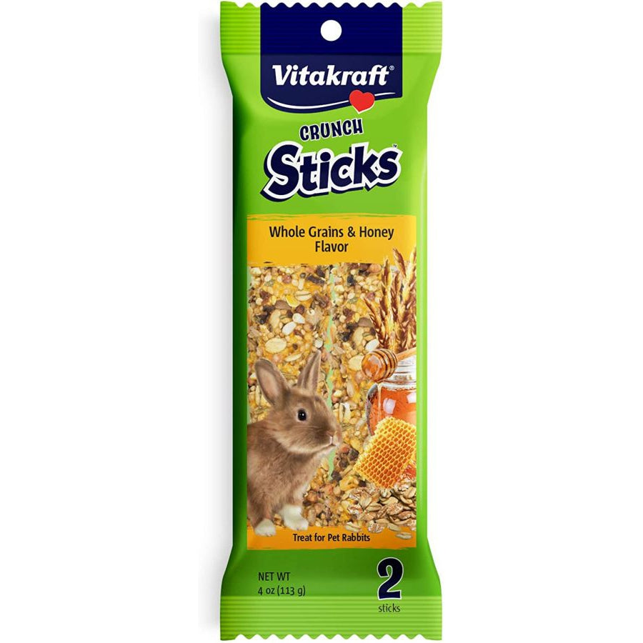 VitaKraft Honey Sticks for Rabbits-Small Pet-Vitakraft-2 Pack-