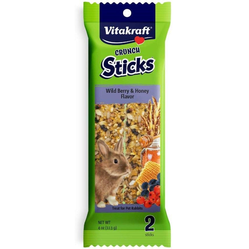 VitaKraft Wild Berry & Honey Flavor Crunch Sticks-Small Pet-Vitakraft-2 Sticks-