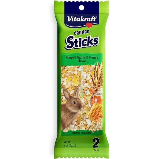 VitaKraft Popcorn Sticks for Rabbits-Small Pet-Vitakraft-2 Pack-