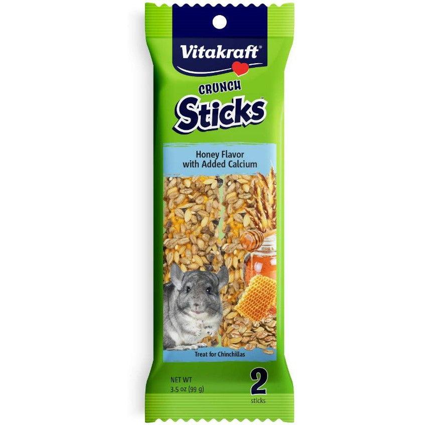 VitaKraft Crunch Sticks with Calcium for Chinchillas-Small Pet-Vitakraft-3.5 oz-