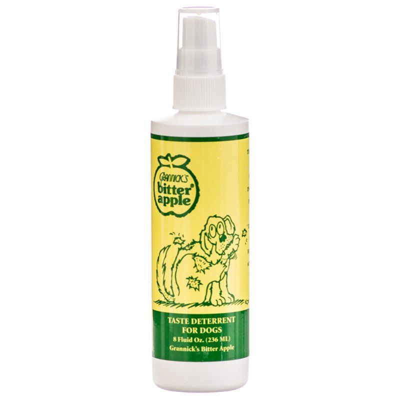 Grannicks Bitter Apple Deterrent for Dogs-Dog-Grannick's-8 oz Spray Bottle-