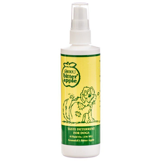 Grannicks Bitter Apple Deterrent for Dogs-Dog-Grannick's-8 oz Spray Bottle-
