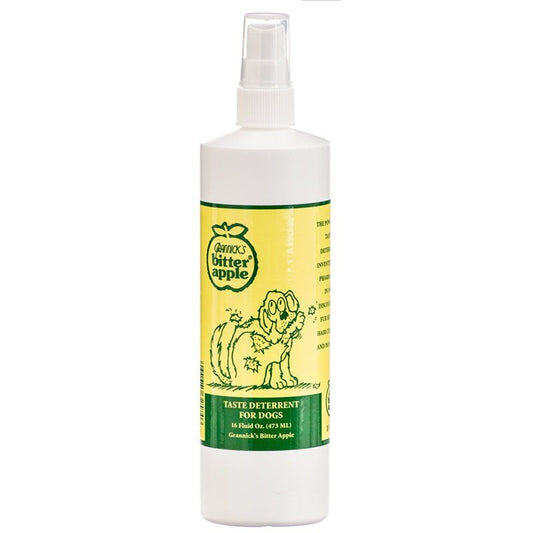 Grannicks Bitter Apple Deterrent for Dogs-Dog-Grannick's-16 oz Spray Bottle-