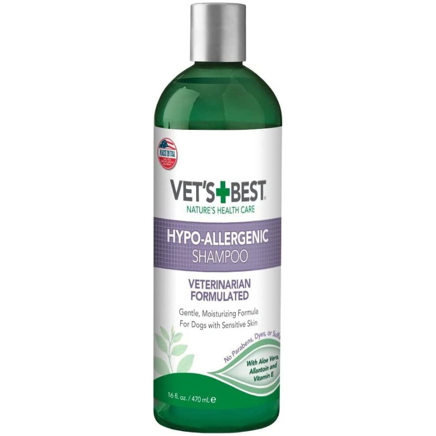 Vets Best Hypo-Allergenic Shampoo for Dogs-Dog-Vet's Best-16 oz-