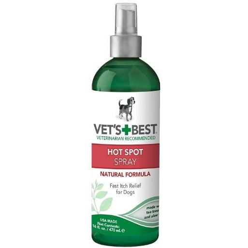 Vets Best Hot Spot Itch Relief Spray for Dogs-Dog-Vet's Best-16 oz-