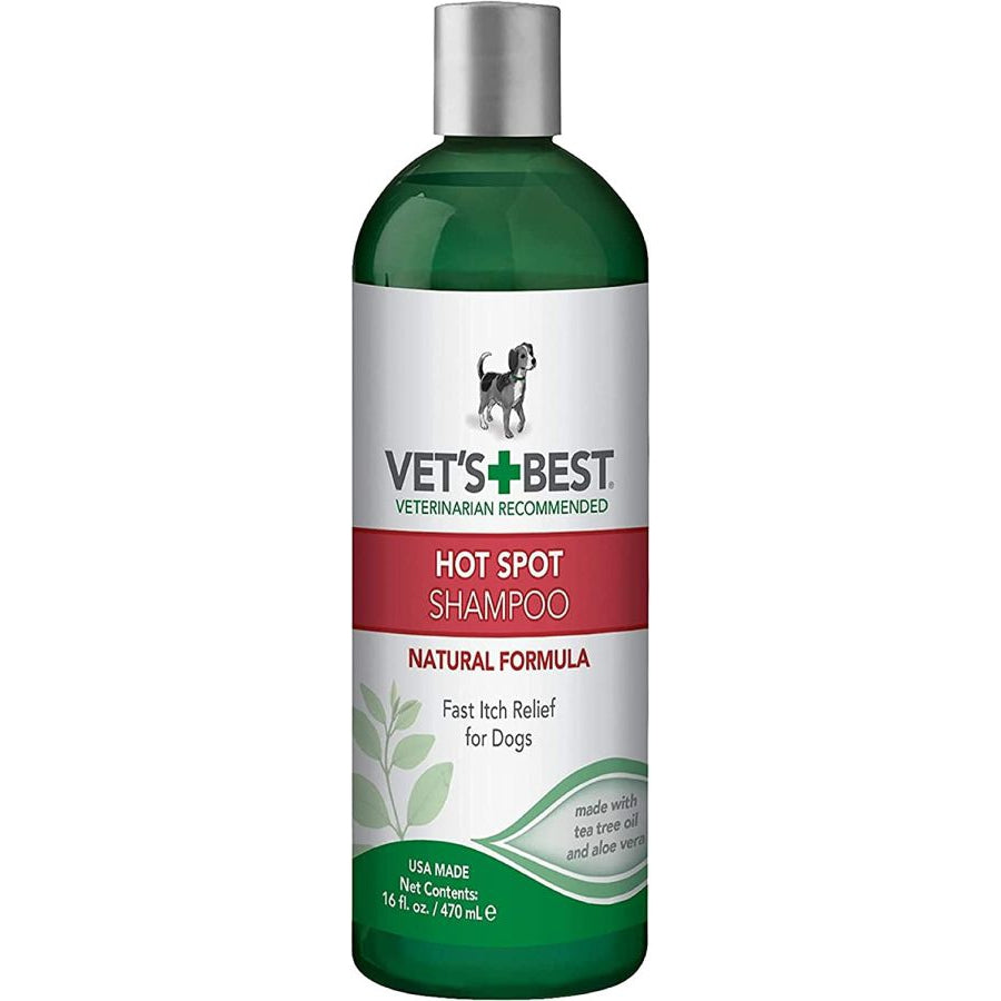 Vets Best Hot Spot Itch Relief Shampoo for Dogs-Dog-Vet's Best-16 oz-