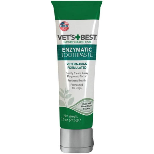 Vets Best Dental Gel Toothpaste for Dogs-Dog-Vet's Best-3.5 fl oz-