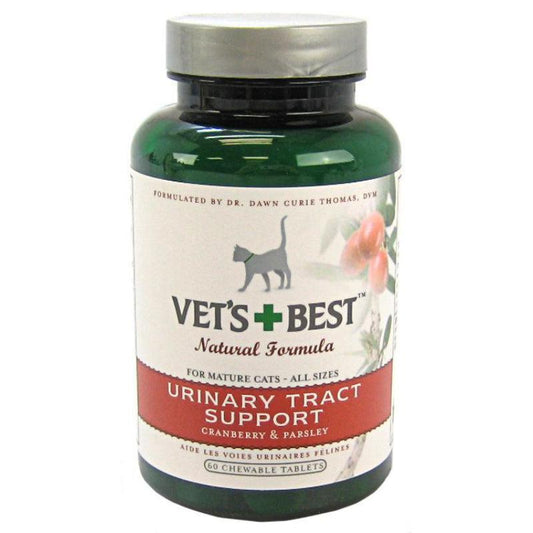 Vets Best Urinary Tract Support for Cats-Animals & Pet Supplies-BimBimPet-