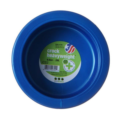 Van Ness Crock Heavyweight Dish-Dog-Van Ness-Small - 4-5/8" Diameter (9.5 oz)-