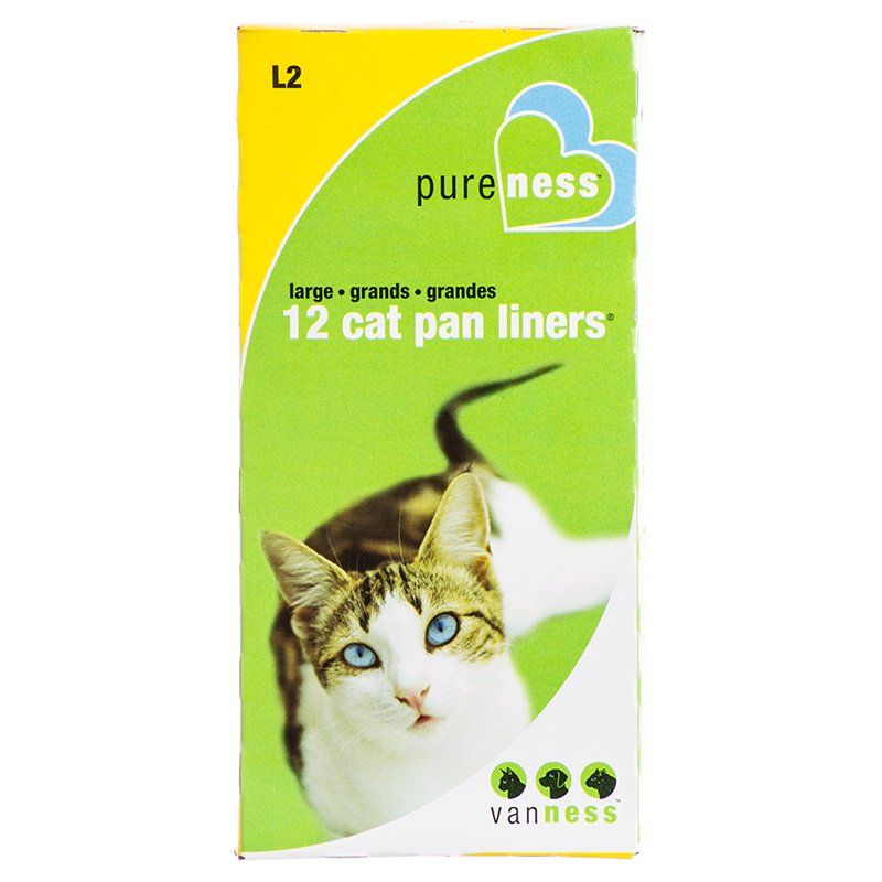 Van Ness Cat Pan Liners-Cat-Van Ness-Large (12 Pack)-