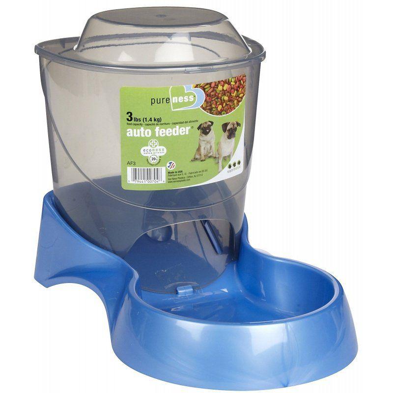 Van Ness Pure Ness Auto Cat Feeder-Dog-Van Ness-3 lbs-