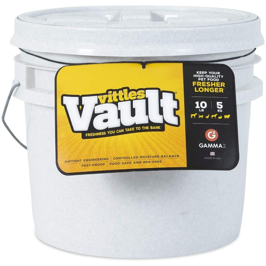 Vittles Vault Airtight Pet Food Container-Dog-Gamma2-10 lbs-