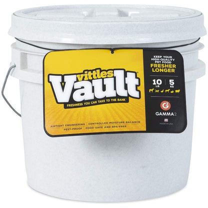 Vittles Vault Airtight Pet Food Container-Dog-Gamma2-10 lbs-