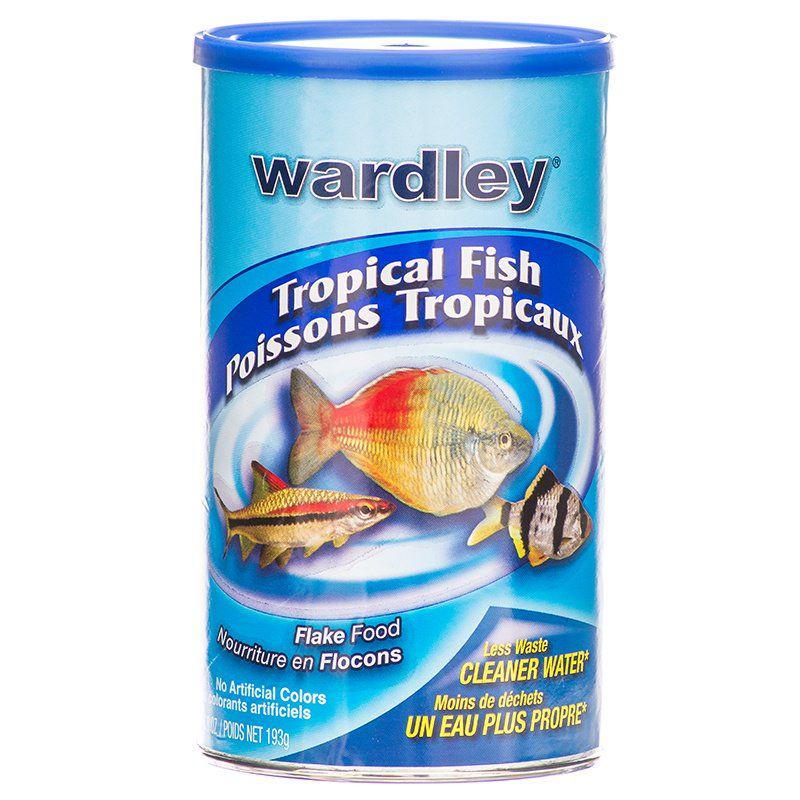 Wardley Tropical Fish Flake Food-Animals & Pet Supplies-BimBimPet-