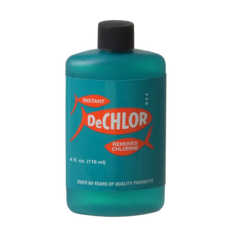 Weco Instant De-Chlor Water Conditioner-Fish-Weco-4 oz-