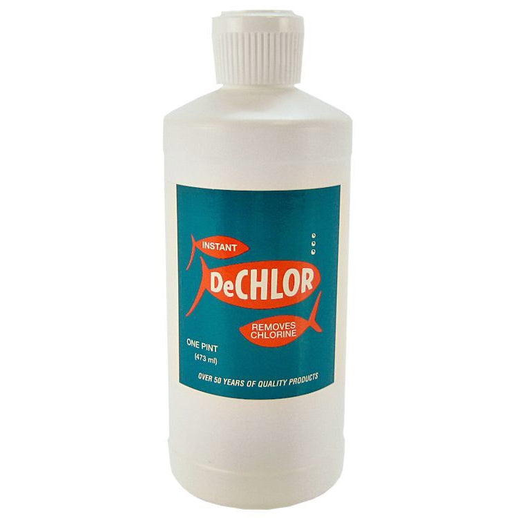 Weco Instant De-Chlor Water Conditioner-Fish-Weco-1 Pint-