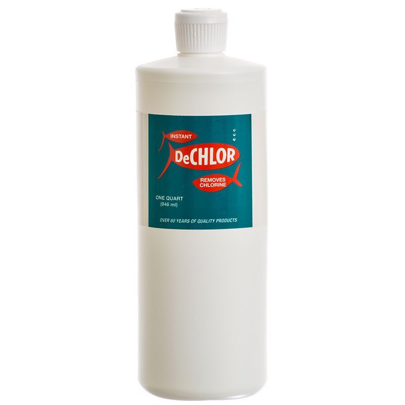 Weco Instant De-Chlor Water Conditioner-Fish-Weco-1 Quart-