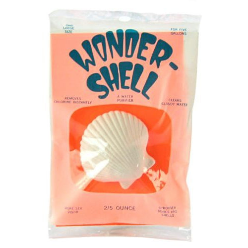 Weco Wonder Shell De-Chlorinator-Fish-Weco-Large - For 5 Gallon Aquariums (1 Pack)-