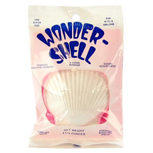 Weco Wonder Shell De-Chlorinator-Fish-Weco-Super - For 10-15 Gallon Aquariums (1 Pack)-